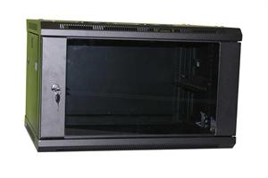 LinkBasic 6RU Wall Mount Cabinet Flat Pack (600mm x 450mm x 368mm)