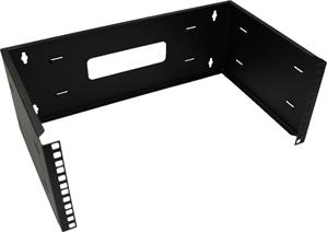 LinkBasic 6RU Wall Mount Open Frame Rack