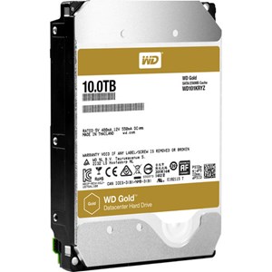 WD GOLD Enterprise Internal 3.5" SATA Drive, 10TB, 6GB/S, 7200 /5 Year Warranty