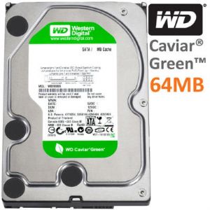 1TB WD Caviar Green 3.5