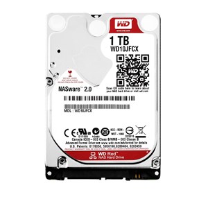 WD10JFCX     1TB    16M IntelliPower SATA 6Gb/s 2.5 WD RED NAS