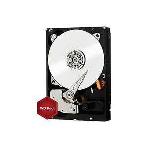 WD HDD 3.5" Internal SATA 4TB Red Pro, 7200 RPM, 5 Year Limited Warranty