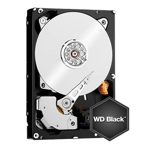 6TB Western Digital - Caviar Black SATA 6G 7200RPM 128MB 5YR