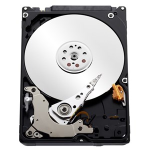 WD Blue 750GB 8MB 6Gb/s Hard Disk Drive HDD - 2.5 inch, SATA, 5400rpm