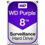 WD HDD 3.5" Internal SATA 8TB Purple, Variable RPM, 3 Year Warranty - WD80PURZ