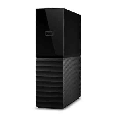 WD My Book 4TB Desktop External Hard Disk Drive HDD - USB3.0, Backup Software - Black