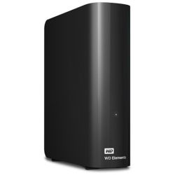 WD Elements 4TB Desktop External Hard Disk Drive HDD - USB3.0 - Black