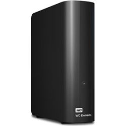 WD Elements Desktop 6TB External Hard Disk Drive HDD - Black