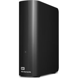 WD Elements Desktop 8TB External Hard Disk Drive HDD - Black