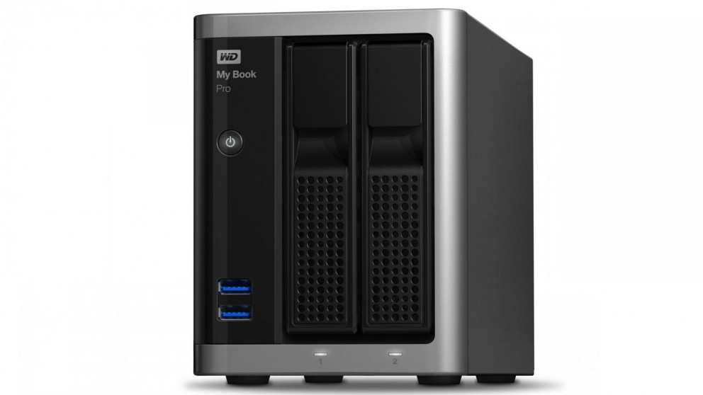 WD My Book Pro 6TB Desktop Hard Drive