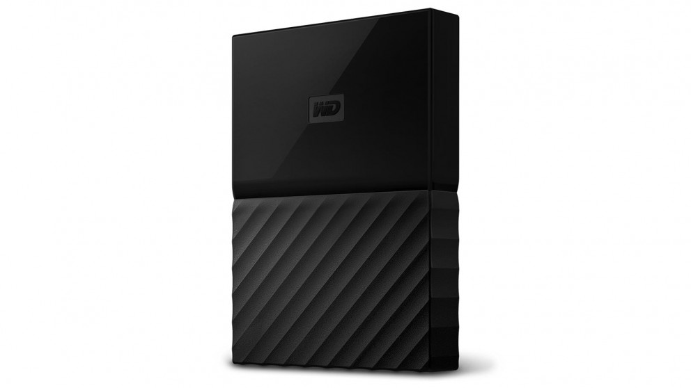 WD My Passport for Mac 2017 1TB Portable Hard Drive - Black