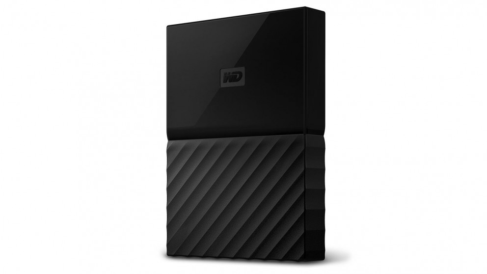 WD My Passport for Mac 2017 2TB Portable Hard Drive - Black