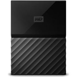 2TB My Passport USB 3.0 Portable Hard Drive 7MM Black