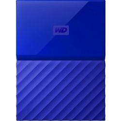 2TB My Passport USB 3.0 Portable Hard Drive 7MM Blue