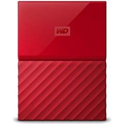 2TB My Passport Red USB 3.0 Portable Hard Drive 7MM