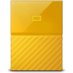 2TB My Passport Yellow USB 3.0 Portable Hard Drive 7MM