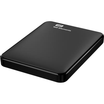 WD HDD 2.5" External USB3 2TB Elements Portable