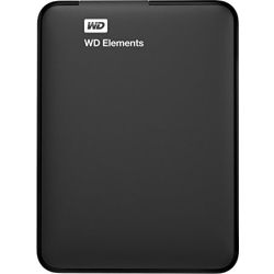 4TB WD Elements USB 3.0 high-capacity portable hard drive for Windows
