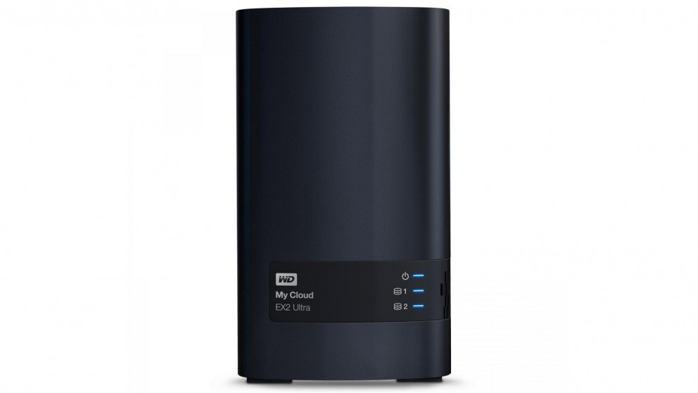 WD My Cloud EX2 Ultra 12TB Network Hard Drive