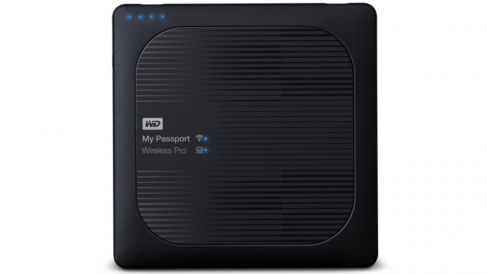 WD My Passport Wireless Pro 1TB Portable Hard Drive