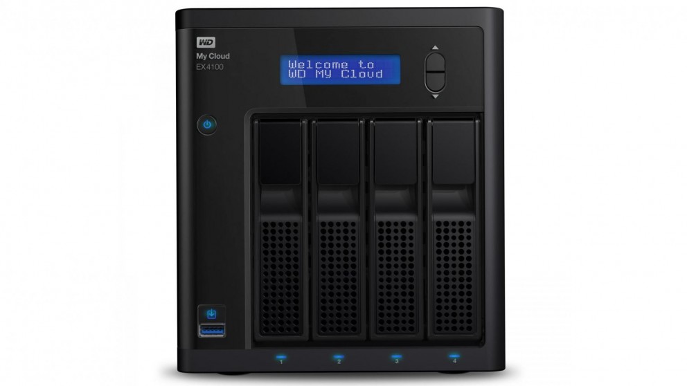 WD My Cloud EX4100 Expert 32TB Network Hard Drive