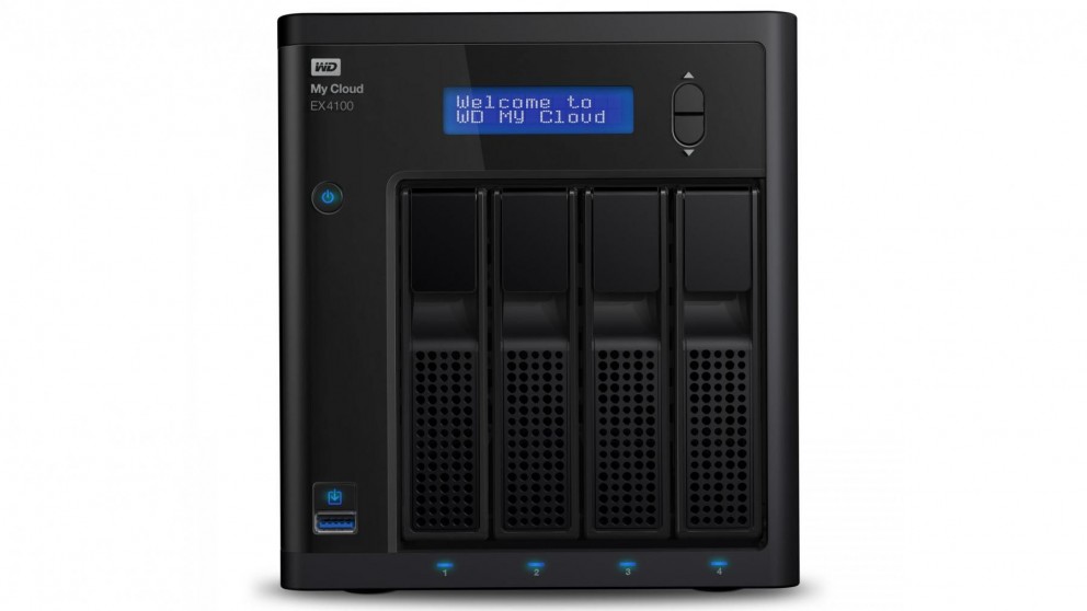 WD My Cloud EX4100 Expert 32TB Network Hard Drive