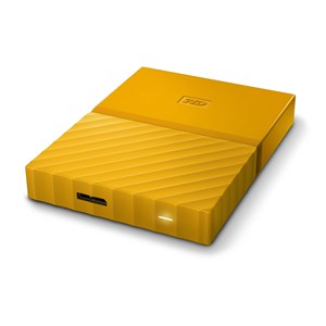 2TB My Passport USB 3.0 Hard Disk Drive Yellow EOL Drive