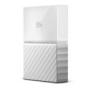 WD My Passport 4TB USB3.0 Portable Hard Drive- White - 3 years Warranty