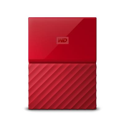 WD My Passport 1TB USB 3.0 Portable Hard Drive - Red WDBYNN0010BRD-WESN - Last stock at a Steal!