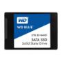 WD Blue 3D NAND SSD, 2.5 Form Factor, SATA Interface, 2TB, CSSD Platform, 5Yr Warranty