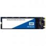 WD Blue 3D NAND SSD, M.2 Form Factor, SATA Interface, 2TB, CSSD Platform, 5Yr Warranty