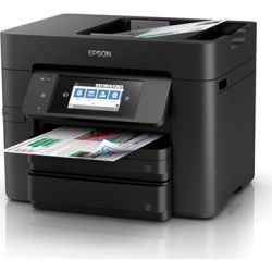 Epson WF-4745 WorkForce Pro Multifunction Inkjet - Fax, 34ppm (B), 30ppm (C), 4800x1200dpi, 5x Individual DuraBrite Ultra