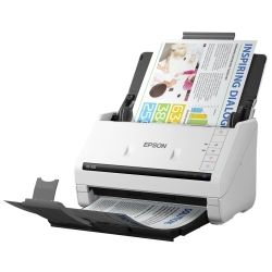 Epson WorkForce Document Scanner, 35ppm/70ipm Scanning, 600x600dpi Optical Resolution, Sheet Feed, One Pass Duplex A4 Colour