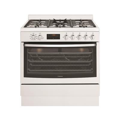 Westinghouse 90cm Dual Fuel Freestanding Cooker with Gas Hob