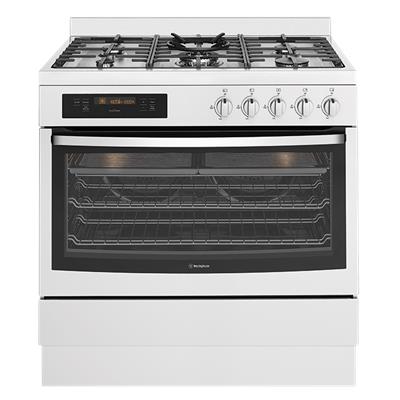 Westinghouse 90cm Dual Fuel Pyrolytic Freestanding Cooker
