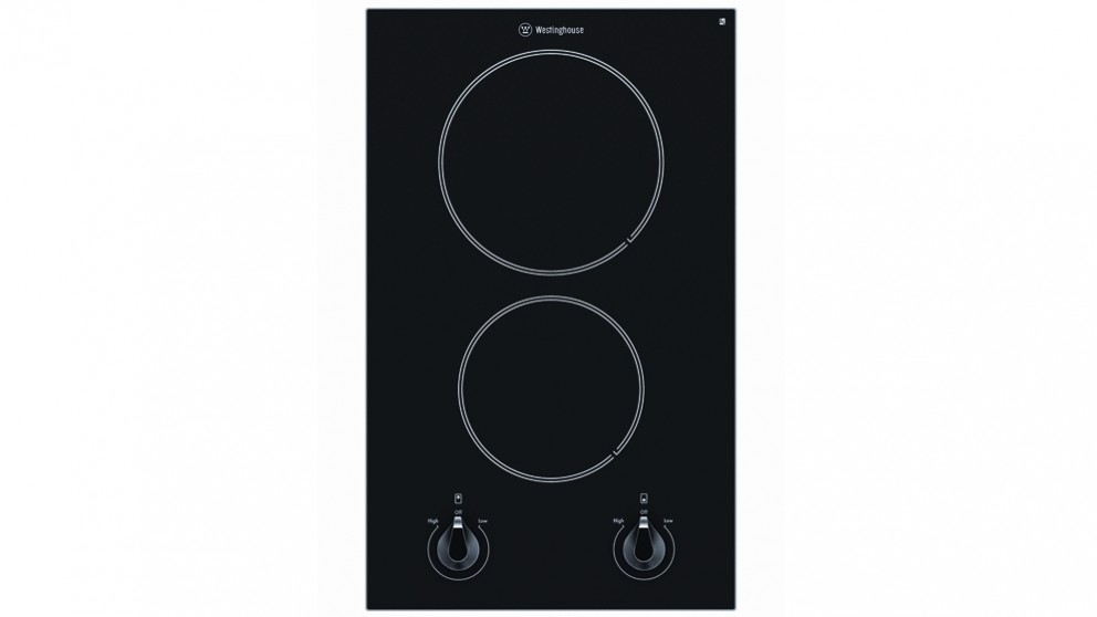 Westinghouse 32cm 2 Zone Ceramic Electric Cooktop