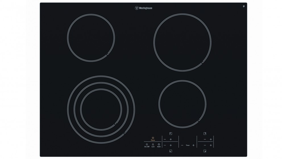 Westinghouse 70cm 6 Zone Ceramic Electric Cooktop