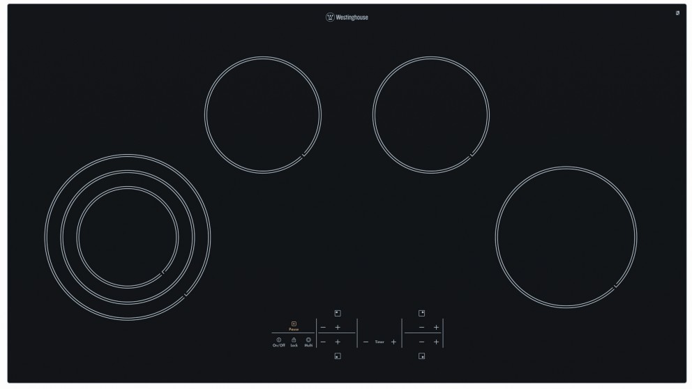 Westinghouse 90cm 6 Zone Ceramic Electric Cooktop