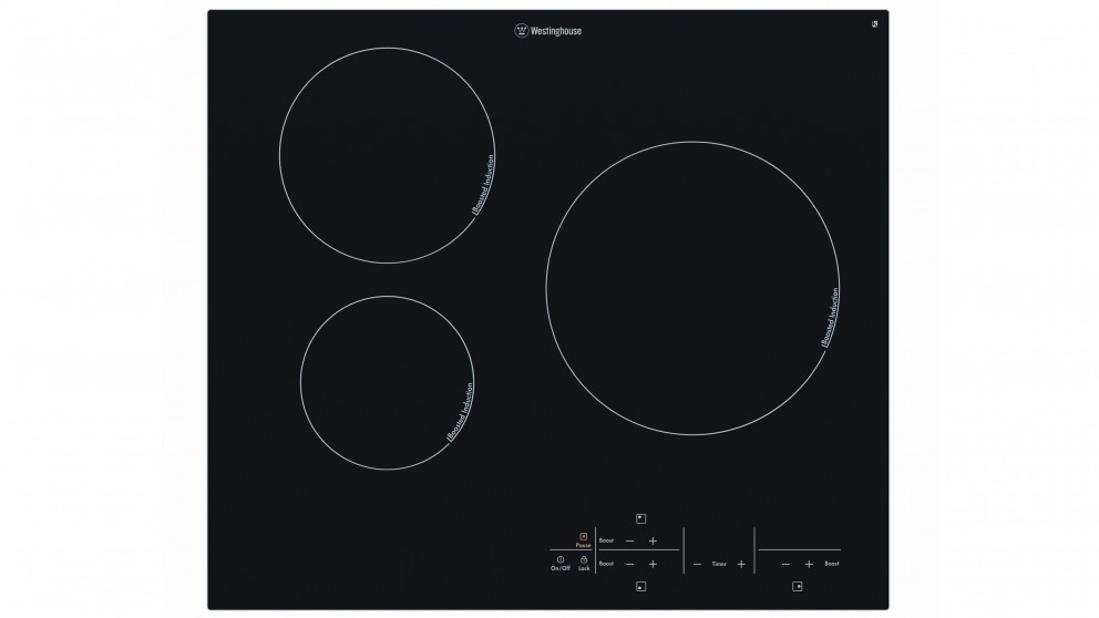 Westinghouse 60cm 3 Zone Induction Cooktop