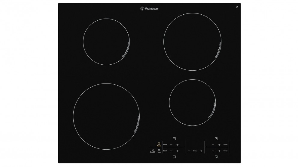 Westinghouse 60cm 4 Zone Induction Cooktop