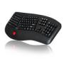 Wireless RF Tru-Form 3500 Media Ergonomic with Centrally Pos Trackball