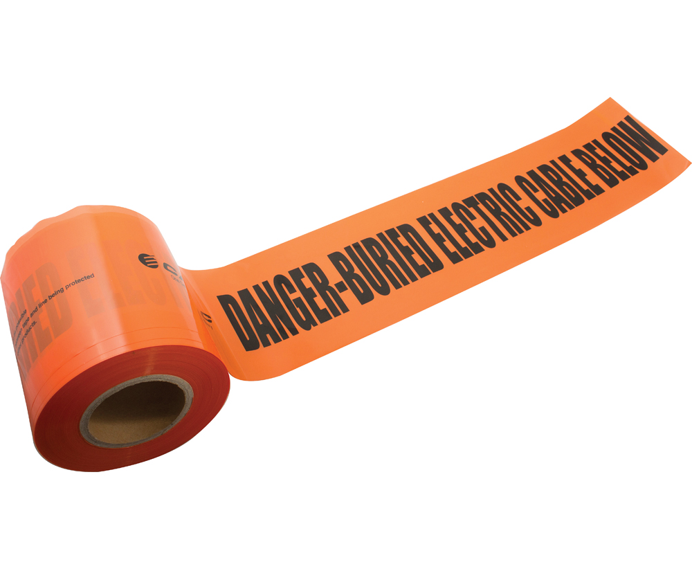 ELECTRICAL UG MARKING TAPE ND 150MMX50M