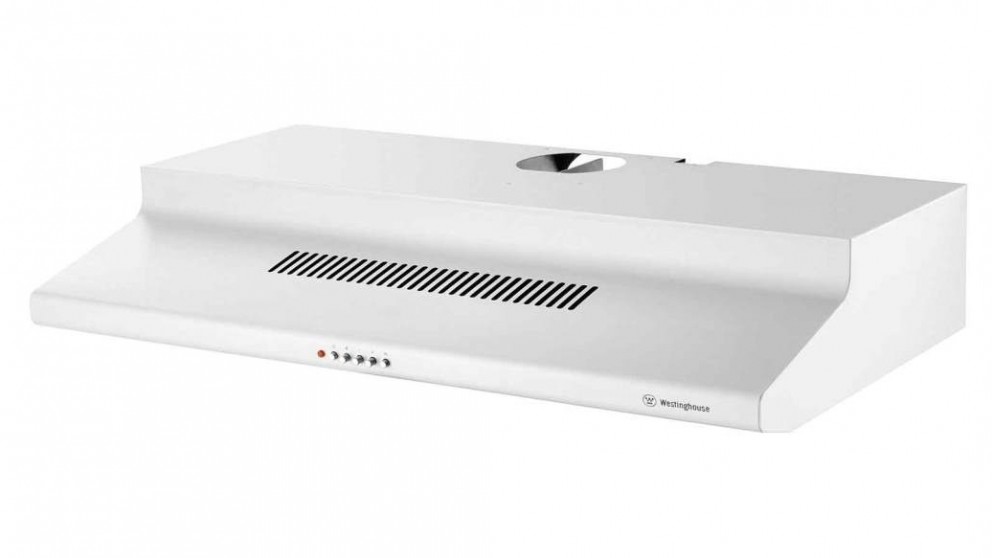 Westinghouse 90cm Fixed Rangehood - White