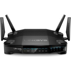 LINKSYS WIRELESS AC3200 DUAL BAND  GAMING  ROUTER, GbE(4),USB 3.0(1), USB 2.0/eSTATA(1), A