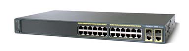 Cisco WS-C2960-24TC-L Catalyst 24 Port Switch