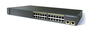 Cisco WS-C2960-24TT-L Catalyst 24 Port Switch