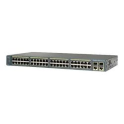 Cisco WS-C2960XR-48TD-I - 48. 2 SFP+. IP Lite. 1025W. 740W