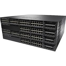 Cisco Catalyst 3650-48FD-E - Switch - L3 - managed - 48 x 10/100/1000 (PoE+) + 2 x 10 Gigabit SFP+ -