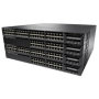 Cisco Catalyst 3650-48PQ-S - Switch - L3 - managed - 48 x 10/100/1000 (PoE+) + 4 x 10 Gigabit SFP+ -