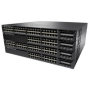 Cisco Catalyst 3650-48PS-S - Switch - L3 - managed - 48 x 10/100/1000 (PoE+) + 4 x SFP - desktop, ra